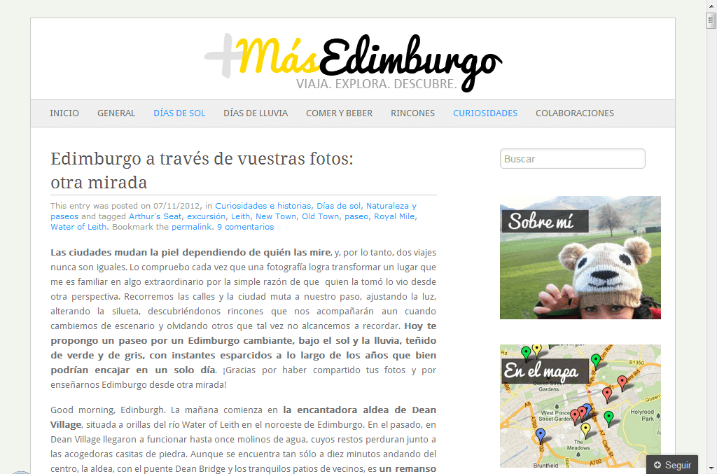 MAS EDIMBURGO