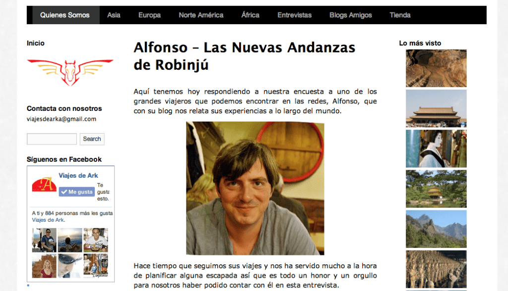 Alfonso – Las Nuevas Andanzas de Robinjú
