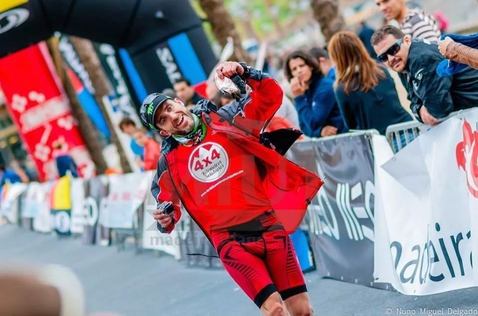 Llegada a meta del MIUT 2014